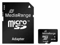 MediaRange Speicherkarte micro SDXC 64 GB MR955