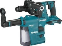 makita DHR283ZWJU Akku-Kombihammer-Set 2x 18,0 V, ohne Akku