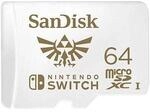 SanDisk Speicherkarte microSDXC für Nintendo Switch 64 GB SanDisk Speicherkarte microSDXC für Nintendo Switch 64 GB