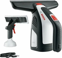 BOSCH Home & Garden GlassVAC Fenstersauger schwarz/silber