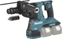 makita DHR283ZJU Akku-Kombihammer-Set 2x 18 V, ohne Akku