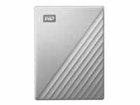Western Digital My Passport Ultra for Mac 4 TB externe HDD-Festplatte silber