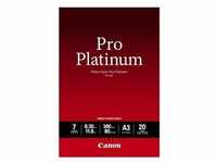 Canon Fotopapier PT-101 DIN A3 glänzend 300 g/qm 20 Blatt 2768B017