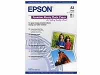 EPSON Fotopapier S041315 DIN A3 glänzend 255 g/qm 20 Blatt C13S041315