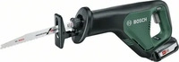 BOSCH Home & Garden AdvancedRecip 18 Akku-S&auml;bels&auml;ge 18,0 V, mit 1x PBA 18 V /...