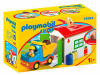 Playmobil® 123 70184 LKW mit Sortiergarage Spielfiguren-Set