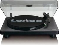Lenco L-30B, Lenco L-30 Plattenspieler schwarz