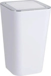 WENKO Candy Kosmetikeimer 6,0 l wei&szlig;, 1 St.