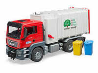 bruder MAN TGS Seitenlader Müll-LKW 3761 Spielzeugauto