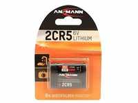 ANSMANN Batterie 2CR5 Fotobatterie 6,0 V