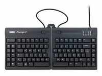 KINESIS Freestyle 2 ergonomische Tastatur kabelgebunden schwarz