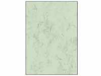 SIGEL Briefpapier Marmor pastellgrün DIN A4 200 g/qm 50 St. DP552