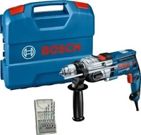 BOSCH Professional GSB 20-2 Schlagbohrmaschine blau/schwarz