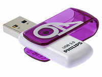 PHILIPS USB-Stick Vivid 3.0 lila, weiß 64 GB FM64FD00B/00