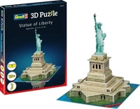 Revell Freiheitsstatue_ 3D-Puzzle, 31 Teile
