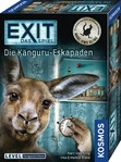 KOSMOS EXIT - Das Spiel: Die K&auml;nguru Eskapaden Escape-Room Spiel, 1 St.