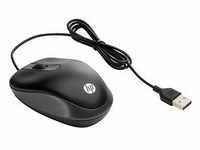 HP Travel Maus kabelgebunden schwarz