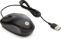 HP Travel Maus kabelgebunden schwarz