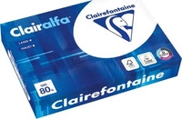 Clairefontaine 2896C, Clairefontaine Kopierpapier Clairalfa DIN A4 90 g/qm 500 Blatt