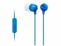 SONY MDR-EX15APLI In-Ear-Kopfhörer blau MDREX15APLI.CE7