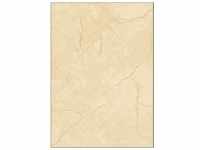 SIGEL Motivpapier Granit beige DIN A4 90 g/qm 100 Blatt DP638