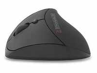 JENIMAGE Vertical Mouse USB Maus ergonomisch kabelgebunden schwarz JI-CS-02