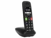 Gigaset E290 Schnurloses Telefon schwarz S30852-H2901-B101