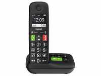Gigaset E290A Schnurloses Telefon mit Anrufbeantworter schwarz S30852-H2921-B101