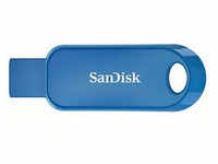 SanDisk USB-Stick Cruzer Snap blau 32 GB SDCZ62-032G-G35B
