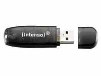 Intenso USB-Stick Rainbow Line schwarz 16 GB 3502470