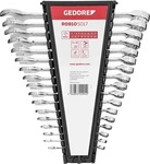 GEDOREred Ring-Maulschl&uuml;ssel-Satz R09105017 3300994 17-teilig