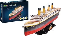 Revell RMS Titanic 3D-Puzzle, 113 Teile