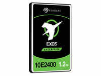 Seagate EXOS 10E2400 512E/4K mit Selbstverschlüsselung 1,2 TB interne HDD-Festplatte