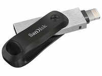 SanDisk USB-Stick iXpand Go schwarz, silber 128 GB SDIX60N-128G-GN6NE