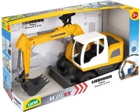 LENA Worxx Bagger Liebherr A918 Litronic 4611 Spielzeugauto
