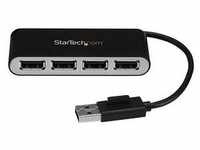 StarTech.com USB-Hub 4-fach schwarz ST4200MINI2