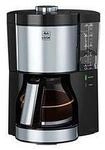 Melitta Look Perfection Kaffeemaschine schwarz, 10 Tassen Melitta Look Perfection Kaffeemaschine schwarz, 10 Tassen