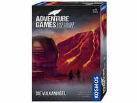 KOSMOS Adventure Games - Die Vulkaninsel Brettspiel