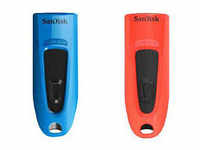 2 SanDisk USB-Sticks Ultra rot, blau 32 GB SDCZ48-032G-G462