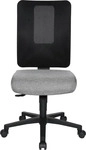 Topstar B&uuml;rostuhl Open X (N), OX1000 G230 Stoff grau, Gestell schwarz