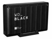 Western Digital WD_BLACK D10 Game Drive 8 TB externe HDD-Festplatte schwarz