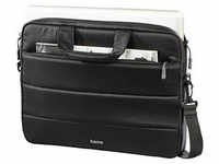 hama Laptoptasche Toronto Kunstfaser schwarz 00216565 bis 39,6 cm (15,6 Zoll)