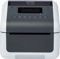 brother TD-4550DNWB Etikettendrucker wei&szlig;, schwarz wei&szlig;/schwarz