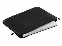 DICOTA Laptophülle Perfect Skin Recycling-PET schwarz bis 31,8 cm (12,5 Zoll) D31185