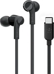 belkin Rockstar G3H0002BTBLK In-Ear-Kopfh&ouml;rer schwarz