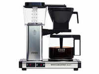 MOCCAMASTER KBG Select gebürstet Kaffeemaschine silber, 4-10 Tassen