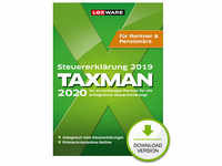 LEXWARE TAXMAN Rentner & Pensionäre 2020 (für das Steuerjahr 2019) Software