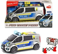 DICKIE Ford Transit Polizei 203715013 Spielzeugauto