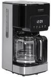 caso® Coffee Taste & Style Kaffeemaschine schwarz, 12 Tassen caso® Coffee Taste & Style Kaffeemaschine schwarz, 12 Tassen