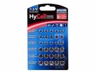 HyCell Knopfzellen-Set 1,5 V